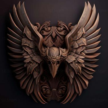 3D model Wings of Vi game (STL)